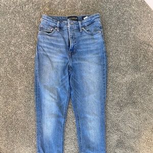 lucky brand Bridgette skinny jeans